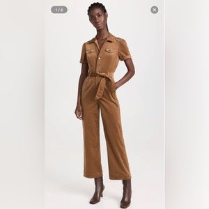 Paige Anessa Short Sleeve Jumpsuit
